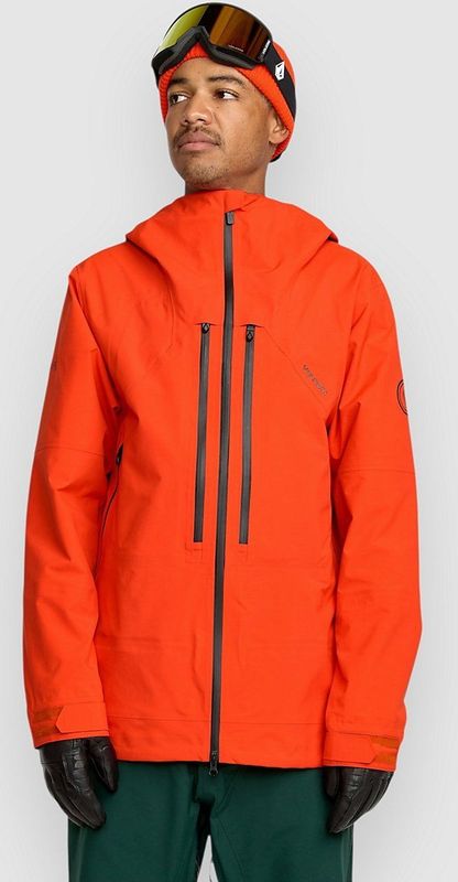 Volcom - Anyox Guide - GORE-TEX Pro Shell Jacket - Rood - Ski-jas - Waterdicht