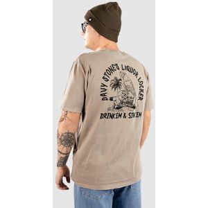 Volcom - Liquor Locker Pw - T-shirt - Heren - Korte Mouwen