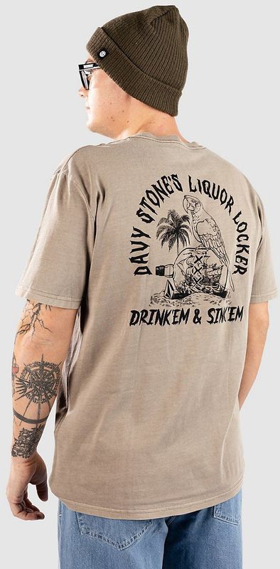 Volcom - Liquor Locker Pw - T-shirt - Heren - Korte Mouwen