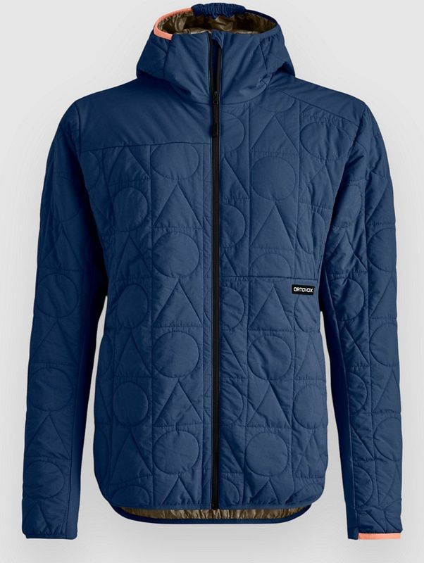 Ortovox - Womens Ravine Metawool 90 - Isolatiejack - Blauw