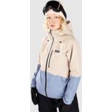 Patagonia - Powder Town Jacket - Ski Jas - Oar Tan