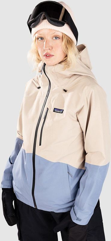Patagonia - Powder Town Jacket - Ski Jas - Oar Tan