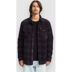 Volcom - Bowered Overshirt - Heren Polar Fleece Overhemd - Gewatteerde Taffeta Voering