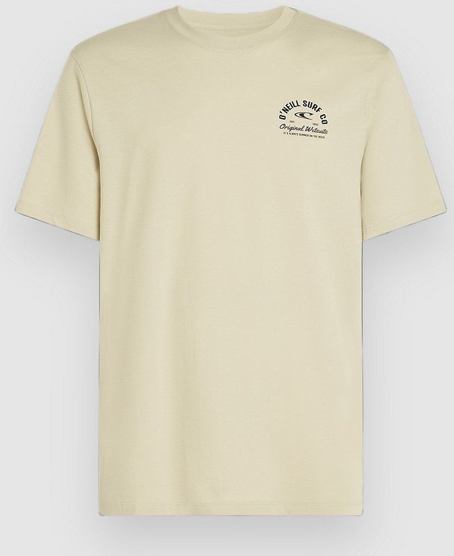 Surf Co - T-shirt - Watergedrukte Prints - Katoen