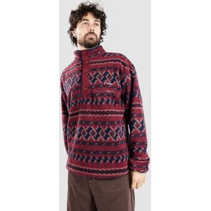 Columbia - Helvetia II Printed - Fleece Fleecetrui - Purper