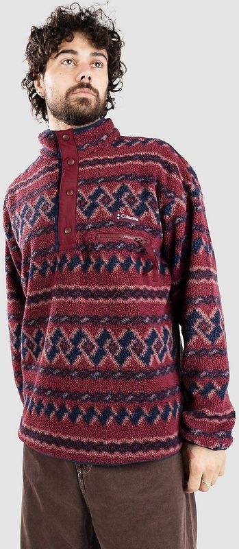 Columbia - Helvetia II Printed - Fleece Fleecetrui - Purper