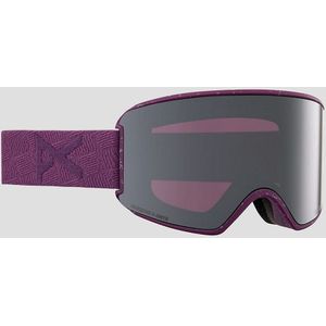 Anon Wm3 MFI W/Spr Grape +Bonus Lens Goggle
