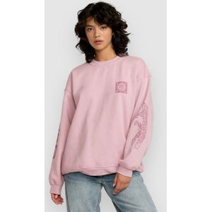 RVCA Baggie Boyfriend Crew Sweater