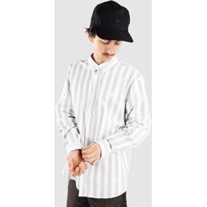 Overhemd - Gestreept - Katoen - Regular Fit - Lange Mouw