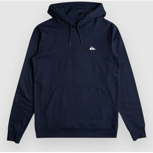 Quiksilver - BASIC HOODIE - Hoodie - Navy Blazer - Sweatstof