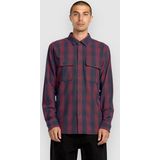 Volcom - Shadowstone - Overhemd - Heren - Lange Mouwen