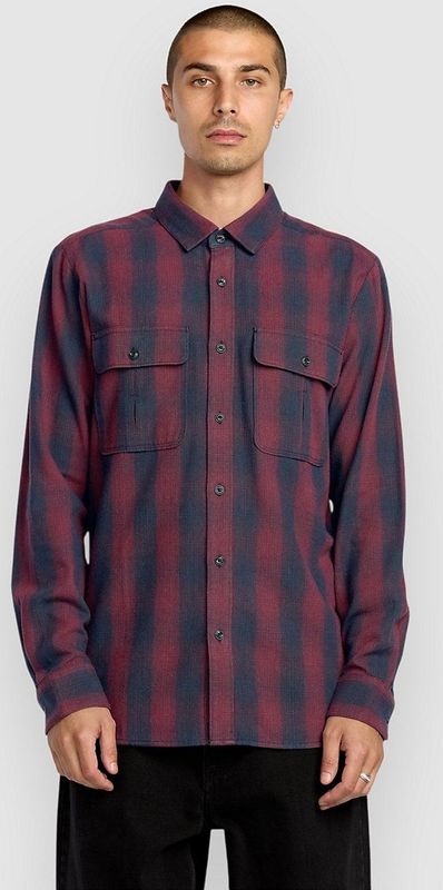 Volcom - Shadowstone - Overhemd - Heren - Lange Mouwen