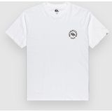 Quiksilver - Evo Summer Salt - T-shirt - Katoen Gerecycled Katoen Jersey - Korte Mouwen