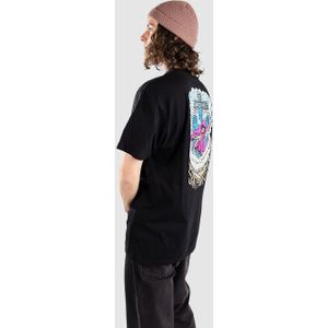 Santa Cruz Grim Ripper Strip T-Shirt