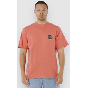 Rip Curl - Raw Burst - T-shirt - Katoen - Korte Mouwen