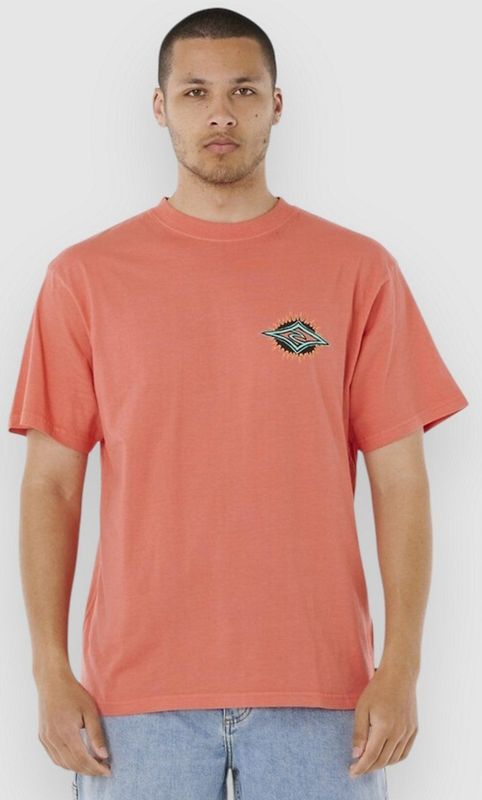 Rip Curl - Raw Burst - T-shirt - Katoen - Korte Mouwen