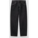 Carhartt Wip, Heren, Jeans, Zwart, Maat: W31 Katoen,