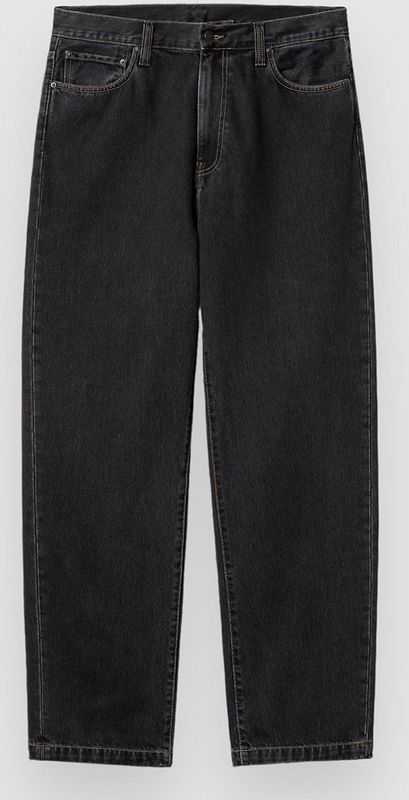 Carhartt Wip, Heren, Jeans, Zwart, Maat: W31 Katoen,