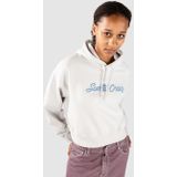 Santa Cruz - Womens Love Script Front Hood - Trui - Grijs