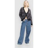 Volcom - Stoned - Hoogzittende Jeans - Dames - Boyfriend-pasvorm