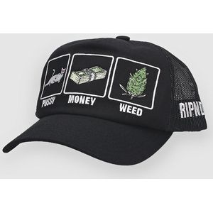 RIPNDIP Pu$$Y, Money, Weed Trucker Cap