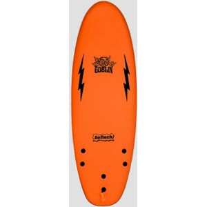 Softech Goblin 5'2 Orange/Green Surfboard