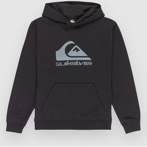 Quiksilver - Comp Logo - Hoodie - Geborsteld - Regular Fit