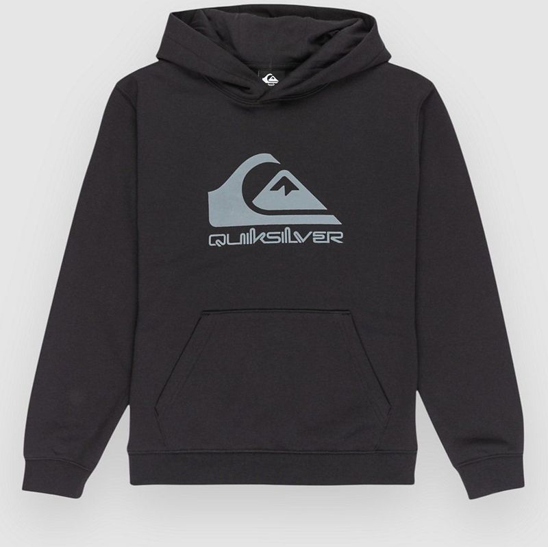 Quiksilver - Comp Logo - Hoodie - Geborsteld - Regular Fit