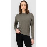 Mons Royale - Horizon Merino Crew - Longsleeve - Dames