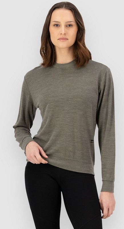 Mons Royale - Horizon Merino Crew - Longsleeve - Dames