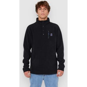 Rip Curl - Search Polar Fleece - Zwart - Lichtgewicht Comfort