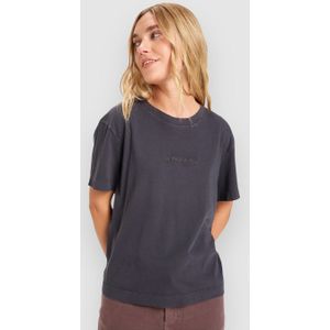 Quiksilver - T-shirt Essential - Tarmac - Lange Mouwen - 100% Katoen