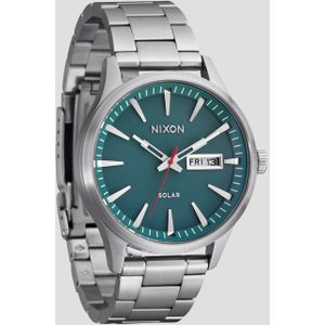 Nixon Sentry Solar Stainless Steel Horloge