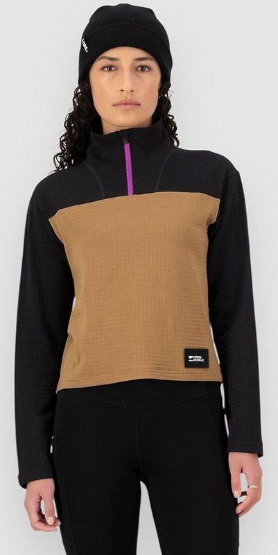 Mons Royale - Offgrid - Merino Fleece Trui