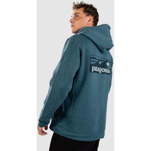 Patagonia - Boardshort Logo Uprisal - Hoodie - Wetland Blue - 100% Gerecycled Fleece