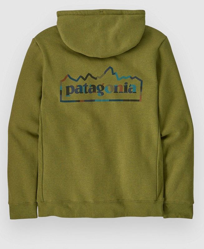 Patagonia - Unity Fitz Uprisal - Hoodie - Graze Green