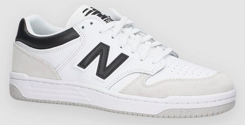 New Balance - 480L - Sneakers - Zwart / Wit