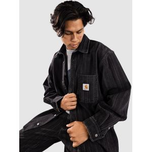 Carhartt WIP - Rylan - Denim Shirt - Zwart - Heren