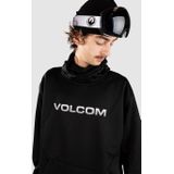 Volcom - Hydro Riding Hoodie - Fleece - Zwart