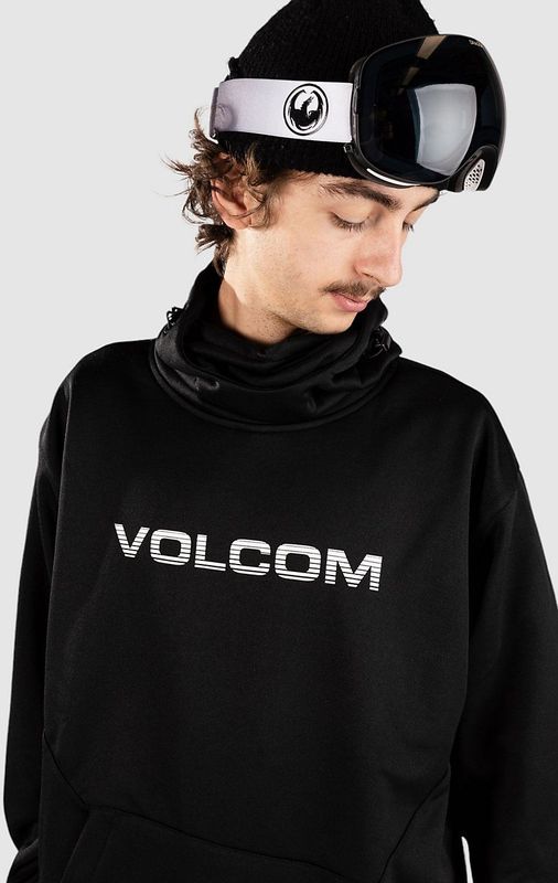 Volcom - Hydro Riding Hoodie - Fleece - Zwart