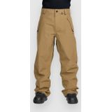 Volcom - Tester 3L GORE-TEX Pant - Skibroek - Beige - Waterdicht