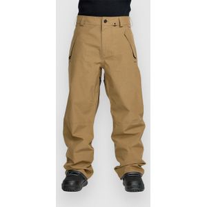 Volcom - Tester 3L GORE-TEX Pant - Skibroek - Beige - Waterdicht