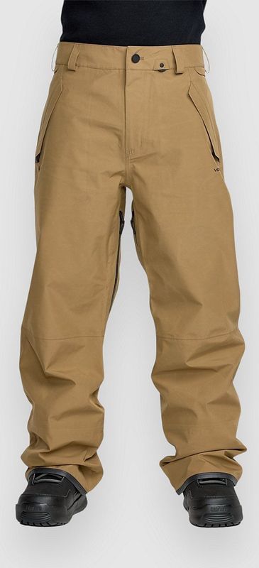 Volcom - Tester 3L GORE-TEX Pant - Skibroek - Beige - Waterdicht