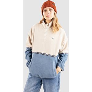 Iriedaily - Holina - Trui - Lichtblauw/Wit - Schipperstruien