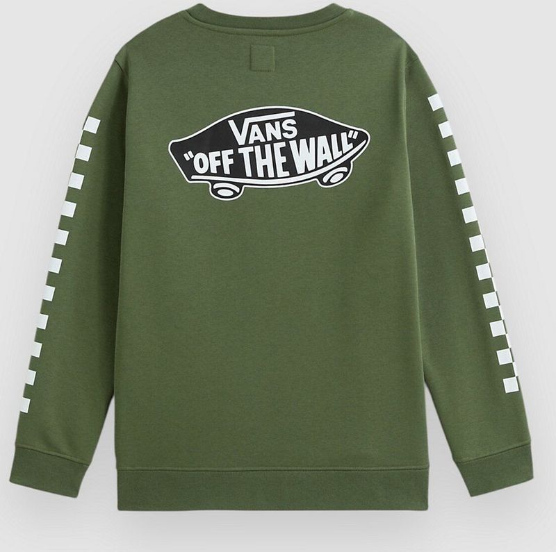 Vans - Blootstellingscontrole II - Sweatshirt - Den Bos m. Print