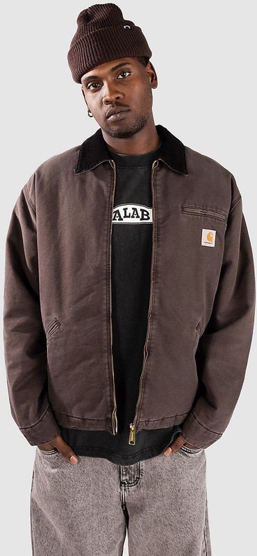 Carhartt WIP - Og Detroit - Leren Jas