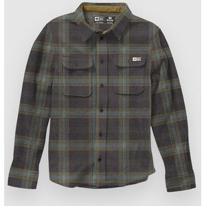 Salty Crew - Swellter Polar Flannel - Overhemd - Birch - Met Lange Mouwen