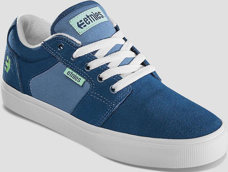 etnies Kids Barge LS Vulc – Jeugdig skate-stijl, met vulkaniseerde duurzaamheid en comfortabele demping, voor dagelijks gebruik