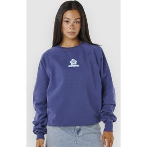 Rip Curl Luxe Surf Raglan Relaxed Crew Sweater