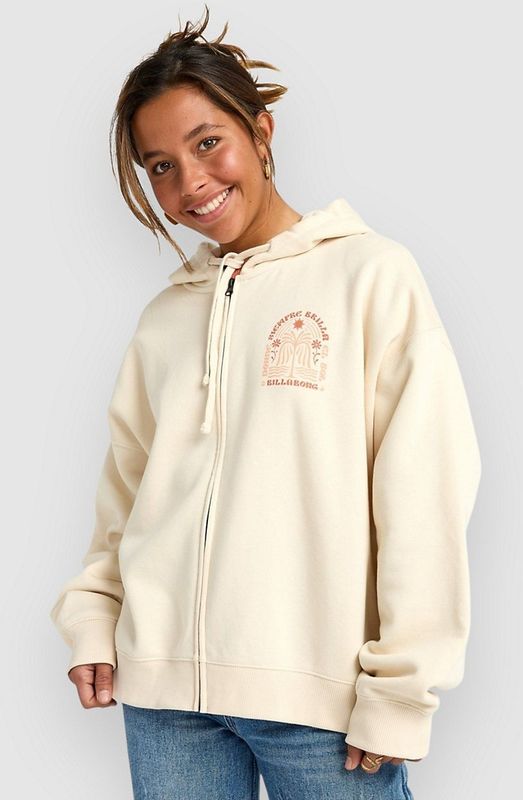 Billabong - El Sol - Sweatshirt - Met Rits - Dames